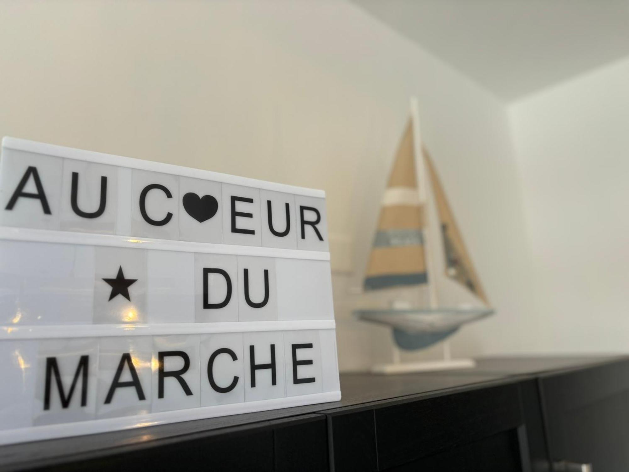 Au Coeur Du Marche, Appartement Confort, Centre-Ville Royan Eksteriør bilde